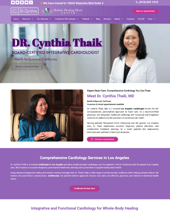 Dr. Cynthia